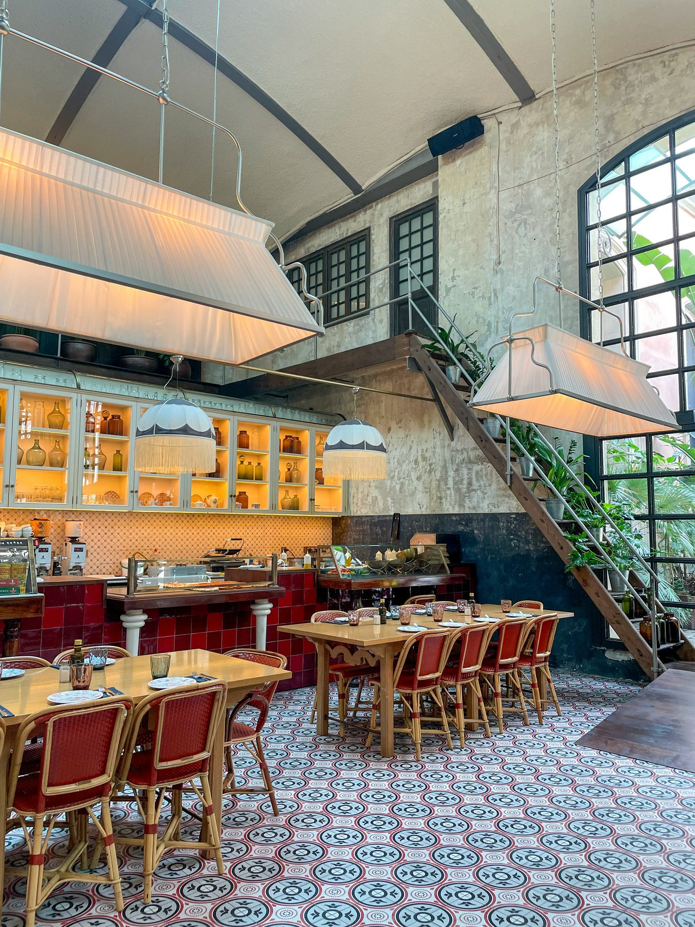 Restaurant-Terrasse